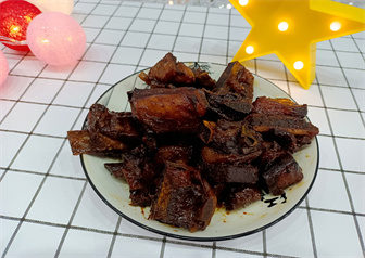 内蒙特色-红烧羊排